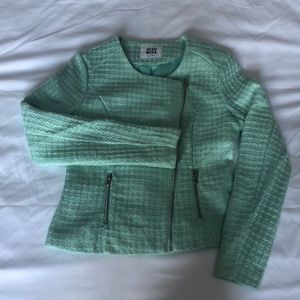 Vero Moda Mint Moto Blazer